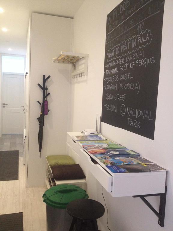 Hostel Ljiljana Pula Zewnętrze zdjęcie